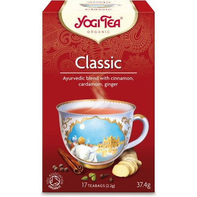 HERBATKA KLASYCZNA (CLASSIC)  BIO (17 x 2,2 g) 37,4 g - YOGI TEA