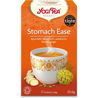 HERBATKA NA TRAWIENIE (STOMACH EASE)  BIO (17 x 1,8 g) 30,6 g - YOGI TEA