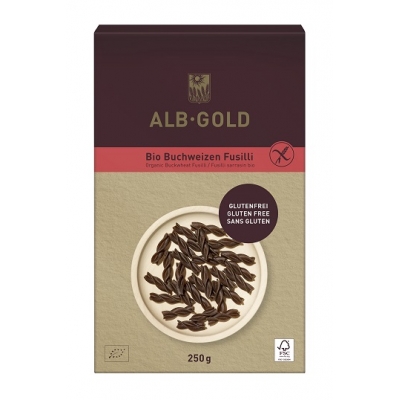 MAKARON (GRYCZANY) ŚWIDERKI BEZGLUTENOWY BIO 250 g - ALB GOLD (ALB NATUR)