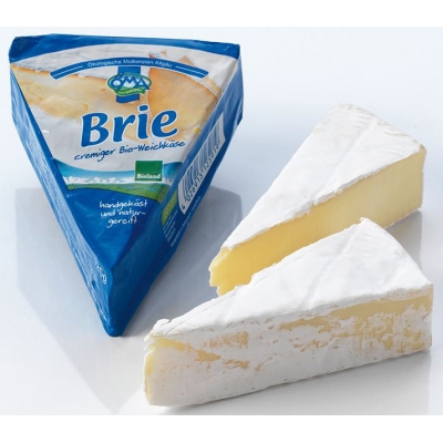 SER BRIE BIO (50 % TŁUSZCZU W SUCHEJ MASIE) 125 g - OMA