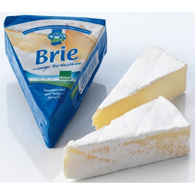 SER BRIE BIO (50 % TŁUSZCZU W SUCHEJ MASIE) 125 g - OMA