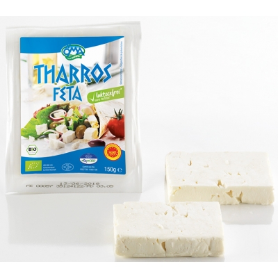 SER FETA THARROS BIO (48 % TŁUSZCZU W SUCHEJ MASIE)  150 g - OMA