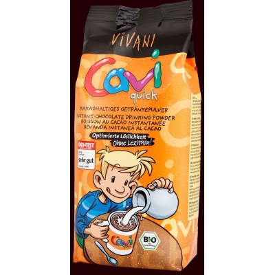 NAPÓJ KAKAOWY INSTANT BIO 400 g - VIVANI