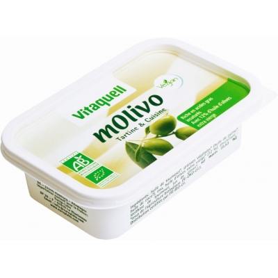 MARGARYNA Z OLIWĄ Z OLIWEK BIO 250 g - VITAQUELL