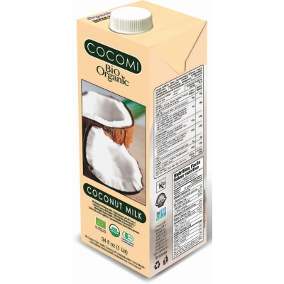 COCONUT MILK - NAPÓJ KOKOSOWY (17 % TŁUSZCZU) BIO 1 L - COCOMI