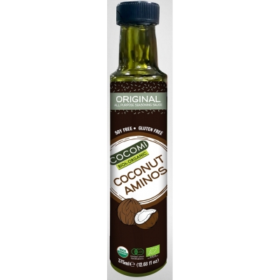 SOS KOKOSOWY AMINOS BEZGLUTENOWY BIO 250 ml - COCOMI