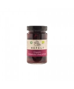 OLIWKI CZARNE KALAMATA Z PESTKĄ W ZALEWIE BIO 300 g (170 g) – NEFELI
