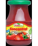 KONCENTRAT POMIDOROWY 22 % - 24 % BIO 185 g - PRIMAECO