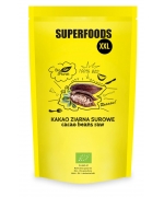 KAKAO ZIARNA SUROWE BIO 600 g - BIO PLANET