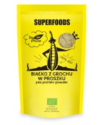 BIAŁKO Z GROCHU W PROSZKU BIO 150 g - BIO PLANET