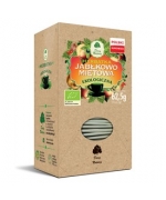 HERBATKA JABŁKOWO-MIĘTOWA BIO (25 x 2,5 g) 62,5 g - DARY NATURY