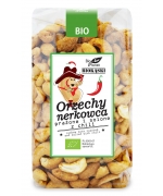 ORZECHY NERKOWCA PRAŻONE I SOLONE Z CHILI BIO 350 g - BIO PLANET