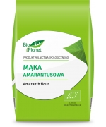 MĄKA AMARANTUSOWA BIO 400 g - BIO PLANET