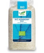 RYŻ JAŚMINOWY BIAŁY BEZGLUTENOWY BIO 500 g - BIO PLANET