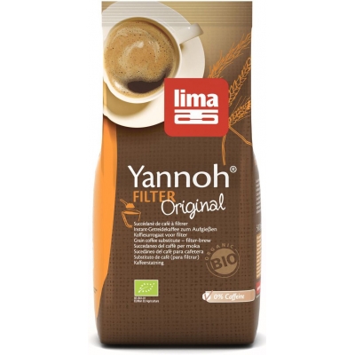 KAWA ZBOŻOWA YANNOH BIO 500 g - LIMA