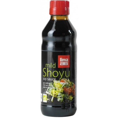 SOS SOJOWY SHOYU ŁAGODNY BIO 250 ml - LIMA