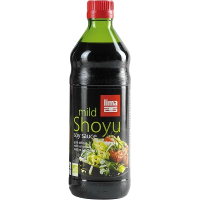 SOS SOJOWY SHOYU ŁAGODNY BIO 500 ml - LIMA