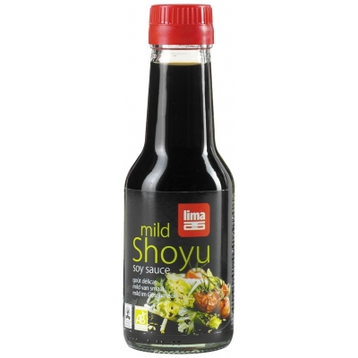 SOS SOJOWY SHOYU ŁAGODNY BIO 145 ml - LIMA