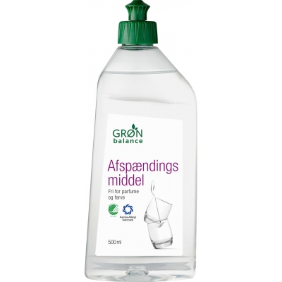 PŁYN NABŁYSZCZAJĄCY DO ZMYWAREK 500 ml - GRON BALANCE