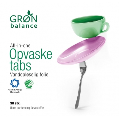 TABLETKI DO ZMYWAREK 30 szt. - GRON BALANCE