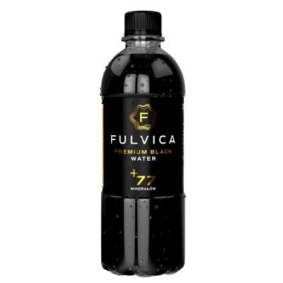 CZARNA WODA 500 ml - FULVICA