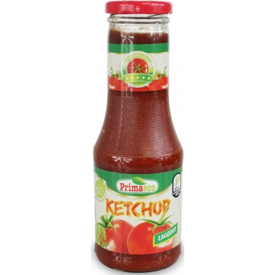 KETCHUP ŁAGODNY BEZGLUTENOWY BIO 315 g - PRIMAECO