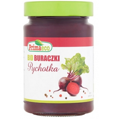 BURACZKI TARTE PYCHOTKA BEZGLUTENOWE BIO 250 g - PRIMAECO