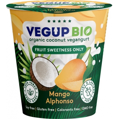 DESER KOKOSOWY MANGO BEZGLUTENOWY BIO 140 g - VEGUP BIO