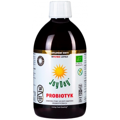 SUPLEMENT DIETY PROBIOTYK BEZGLUTENOWY BIO 500 ml - JOY DAY