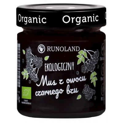 MUS Z CZARNEGO BZU BIO 200 g - RUNOLAND