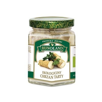 CHRZAN TARTY BIO 180 g - RUNOLAND