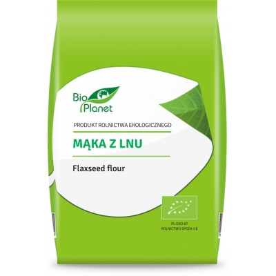 MĄKA Z LNU BIO 400 g - BIO PLANET