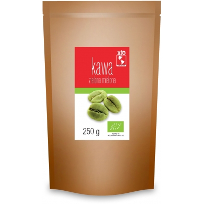 KAWA ZIELONA MIELONA BIO 250 g - BIO PLANET