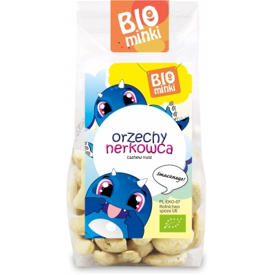 ORZECHY NERKOWCA BIO 75 g - BIOMINKI