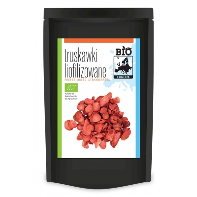 TRUSKAWKI LIOFILIZOWANE BIO 30 g - BIO PLANET