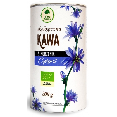 KAWA Z KORZENIA CYKORII BIO 200 g - DARY NATURY