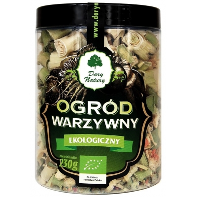 OGRÓD WARZYWNY BIO 230 g - DARY NATURY