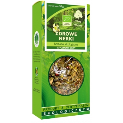 HERBATKA ZDROWE NERKI BIO 50 g - DARY NATURY