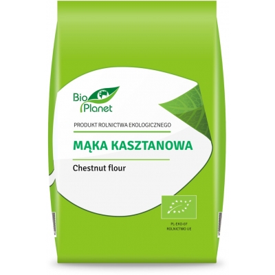 MĄKA KASZTANOWA BEZGLUTENOWA BIO 400 g - BIO PLANET