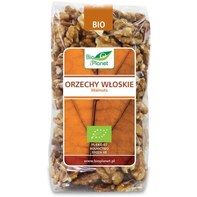 ORZECHY WŁOSKIE BIO 300 g - BIO PLANET