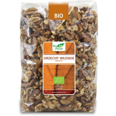 ORZECHY WŁOSKIE BIO 1 kg - BIO PLANET