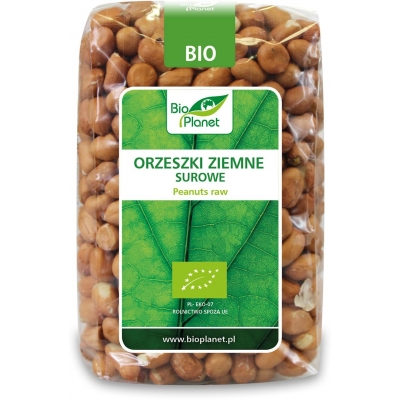 ORZESZKI ZIEMNE BIO 350 g - BIO PLANET