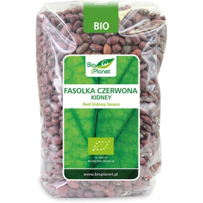 FASOLKA CZERWONA KIDNEY BIO 1 kg - BIO PLANET