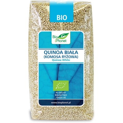 QUINOA BIAŁA (KOMOSA RYŻOWA) BEZGLUTENOWA BIO 500 g - BIO PLANET