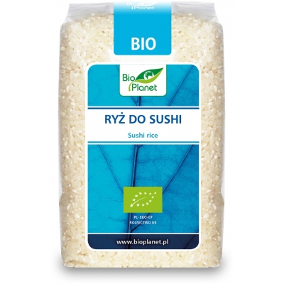 RYŻ DO SUSHI BIO 500 g - BIO PLANET