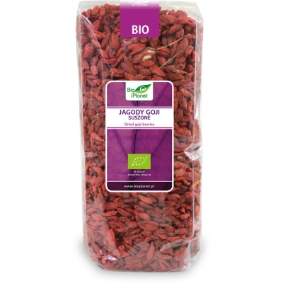 JAGODY GOJI SUSZONE BIO 1 kg - BIO PLANET