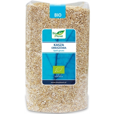 KASZA ORKISZOWA BIO 1 kg - BIO PLANET