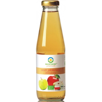 OCET JABŁKOWY NIEFILTROWANY BIO 500 ml - BIO FOOD