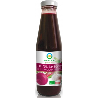 SOK Z BURAKA KISZONEGO NFC BEZGLUTENOWY BIO 500 ml - BIO FOOD