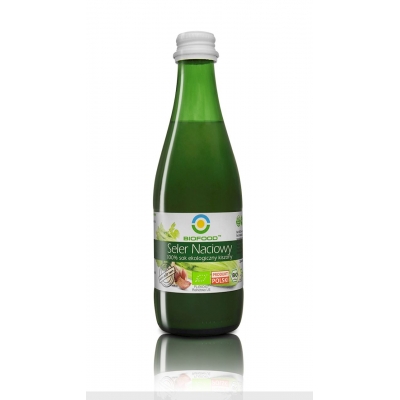 SOK Z SELERA NACIOWEGO KISZONEGO NFC BEZGLUTENOWY BIO 300 ml - BIO FOOD